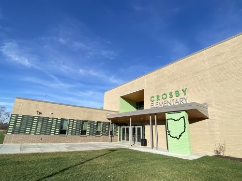 Crosby Elementary School building exterior